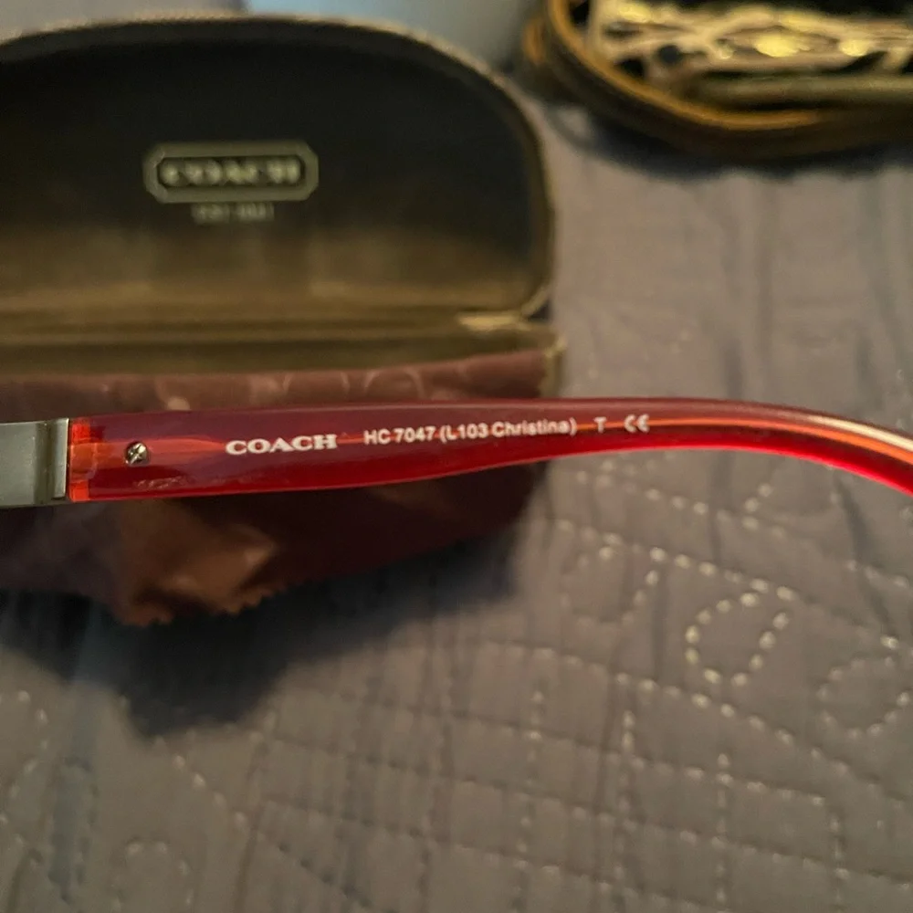 Coach Sunglasses - Picture 6 of 8